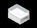 RNG DICEBOX CLERIC WHITE 